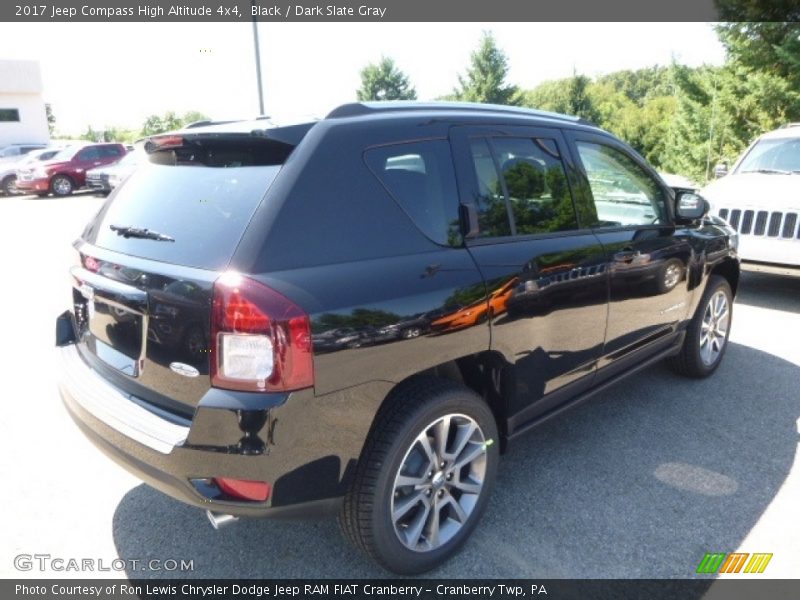 Black / Dark Slate Gray 2017 Jeep Compass High Altitude 4x4