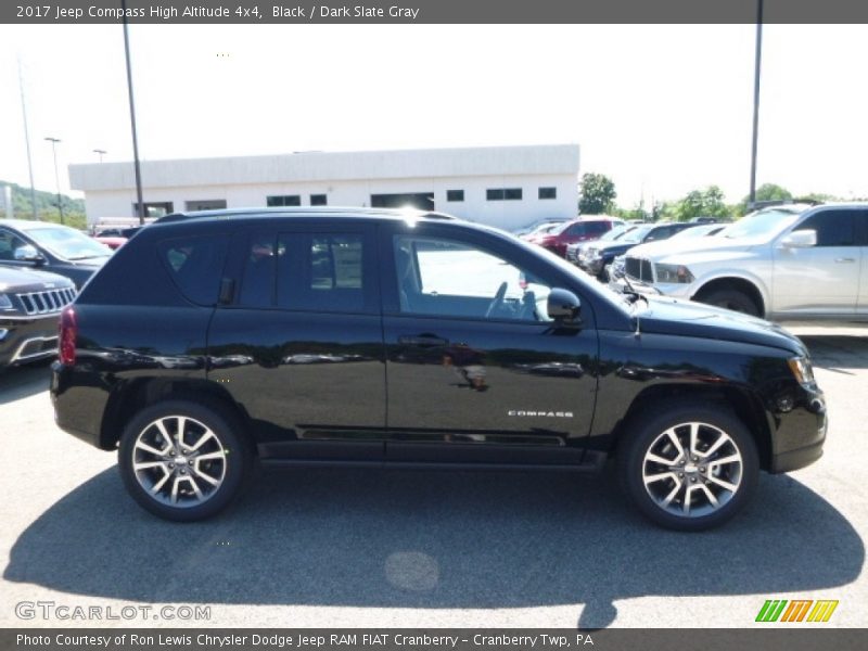 Black / Dark Slate Gray 2017 Jeep Compass High Altitude 4x4
