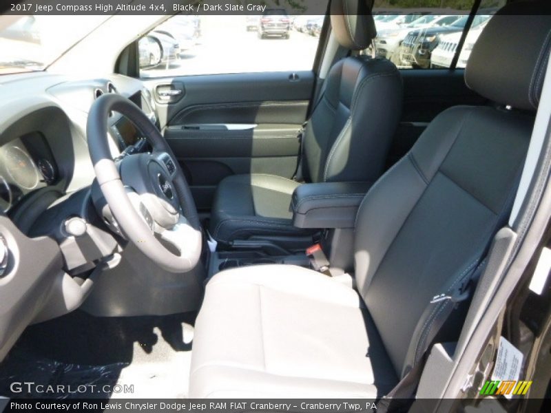 Black / Dark Slate Gray 2017 Jeep Compass High Altitude 4x4