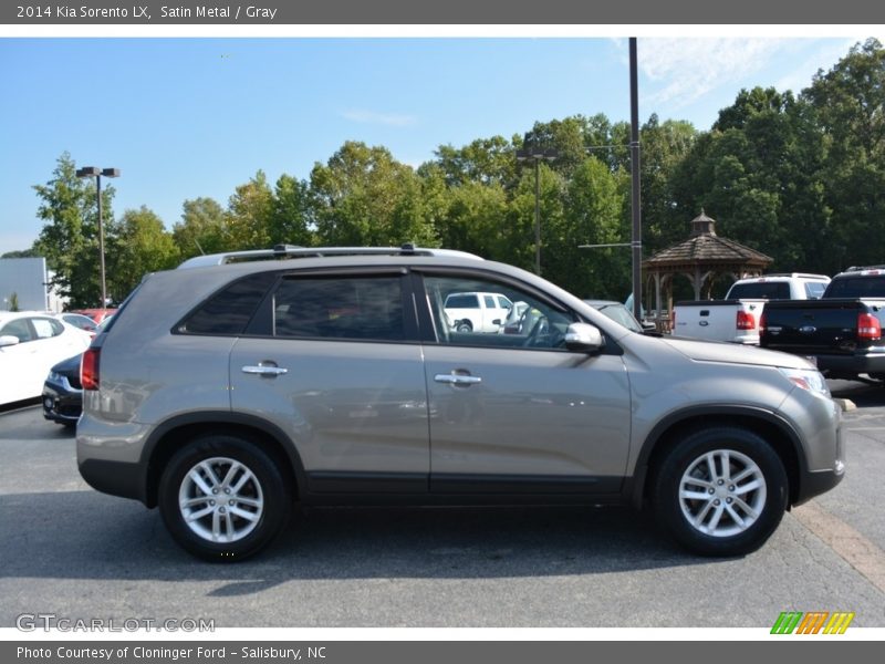 Satin Metal / Gray 2014 Kia Sorento LX