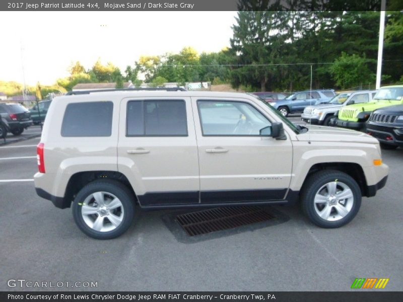 Mojave Sand / Dark Slate Gray 2017 Jeep Patriot Latitude 4x4