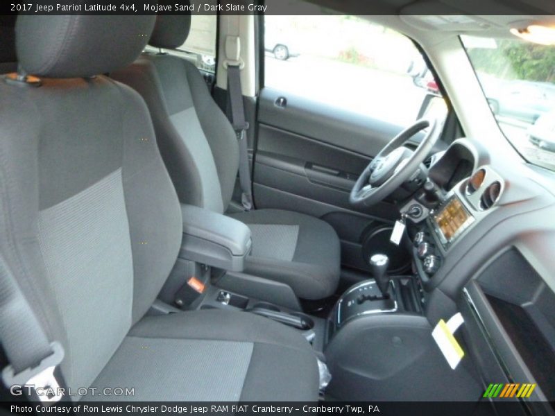 Mojave Sand / Dark Slate Gray 2017 Jeep Patriot Latitude 4x4