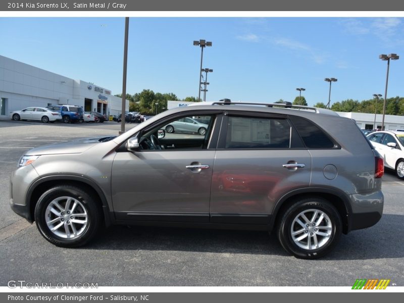 Satin Metal / Gray 2014 Kia Sorento LX