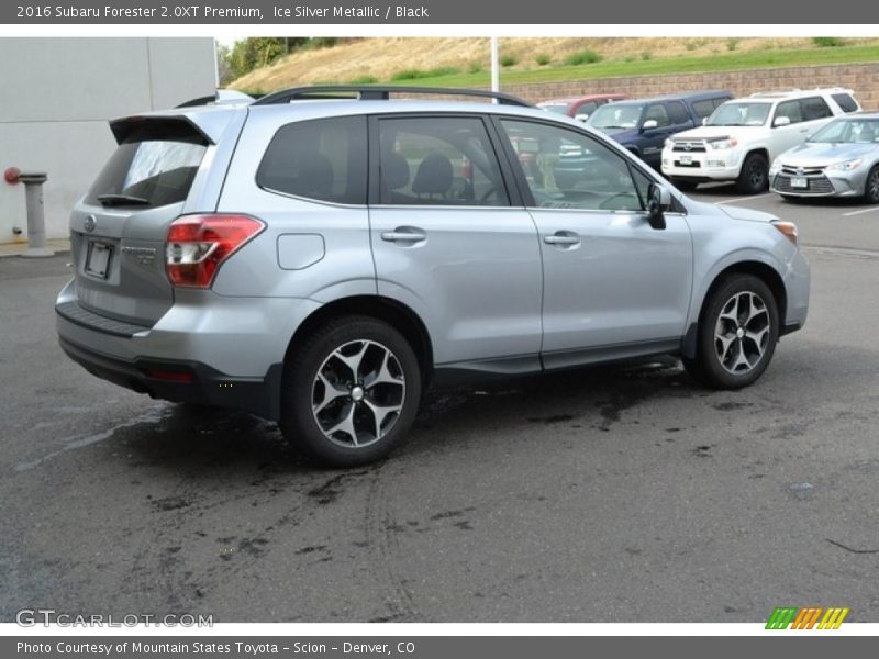 Ice Silver Metallic / Black 2016 Subaru Forester 2.0XT Premium