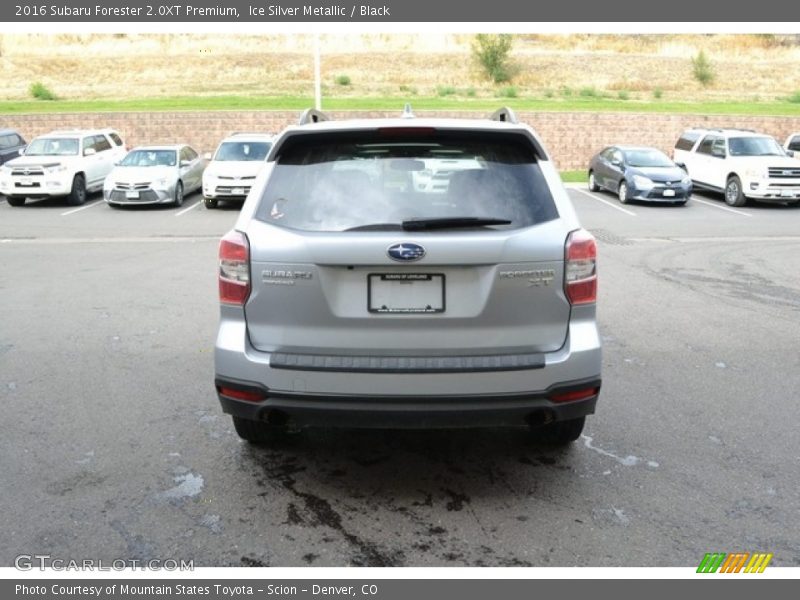 Ice Silver Metallic / Black 2016 Subaru Forester 2.0XT Premium