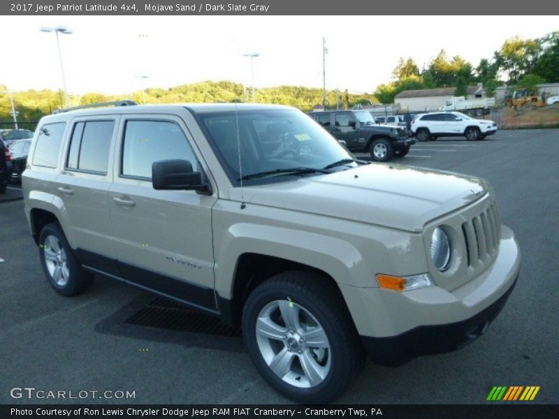 Front 3/4 View of 2017 Patriot Latitude 4x4