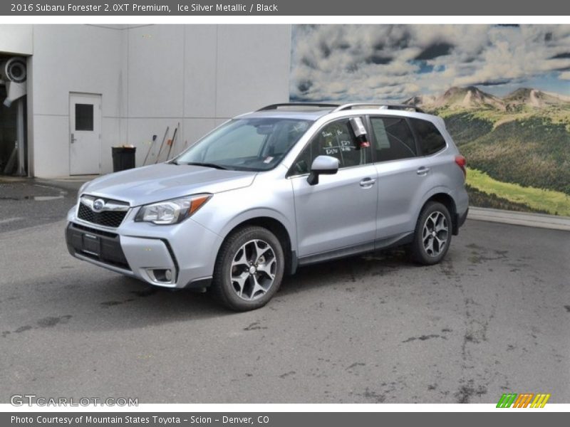 Front 3/4 View of 2016 Forester 2.0XT Premium