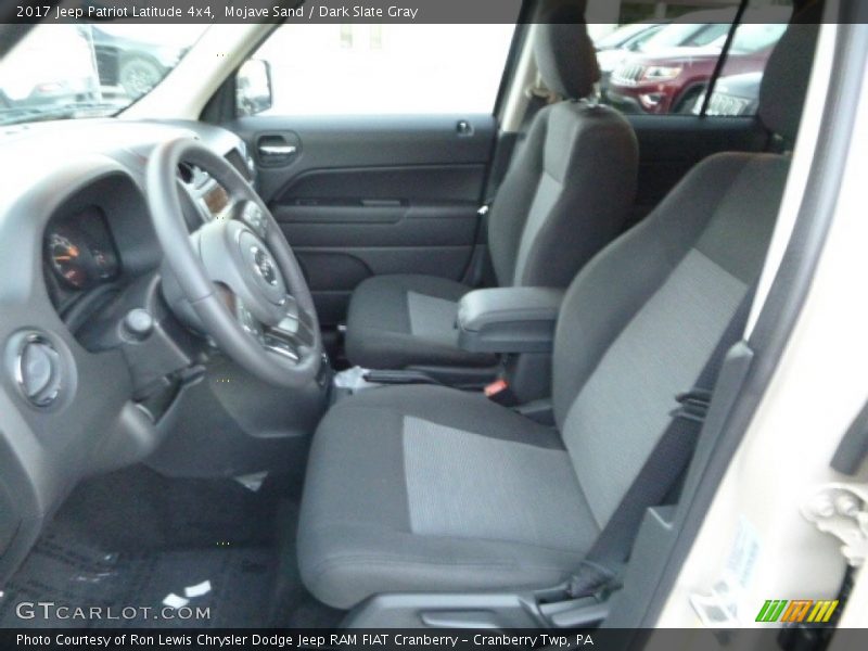 Mojave Sand / Dark Slate Gray 2017 Jeep Patriot Latitude 4x4