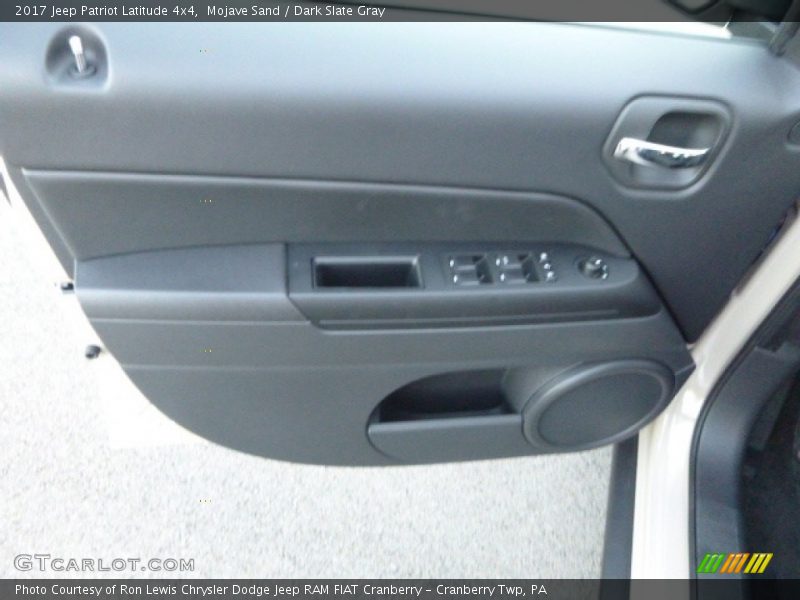 Mojave Sand / Dark Slate Gray 2017 Jeep Patriot Latitude 4x4
