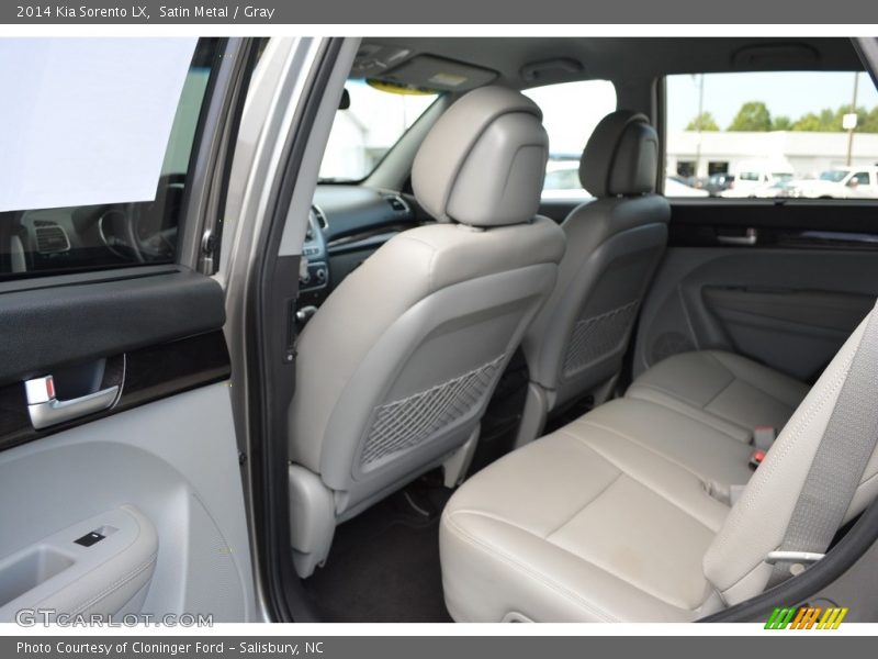 Satin Metal / Gray 2014 Kia Sorento LX