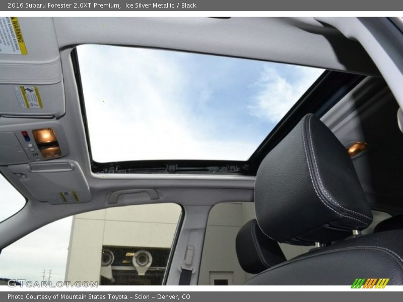 Sunroof of 2016 Forester 2.0XT Premium