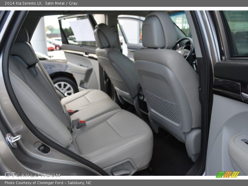 Satin Metal / Gray 2014 Kia Sorento LX