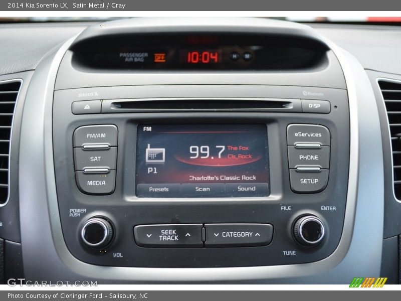 Satin Metal / Gray 2014 Kia Sorento LX