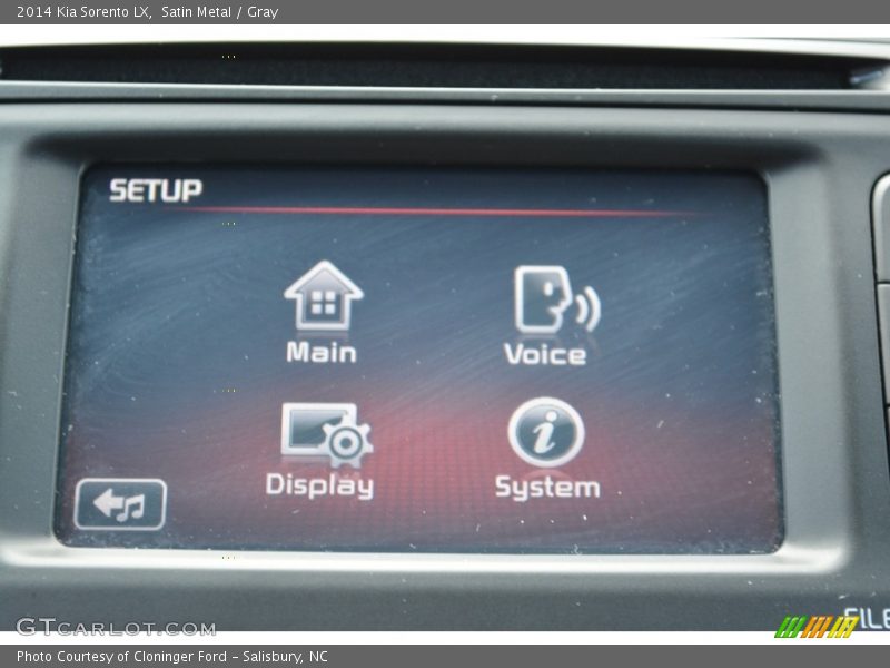 Satin Metal / Gray 2014 Kia Sorento LX