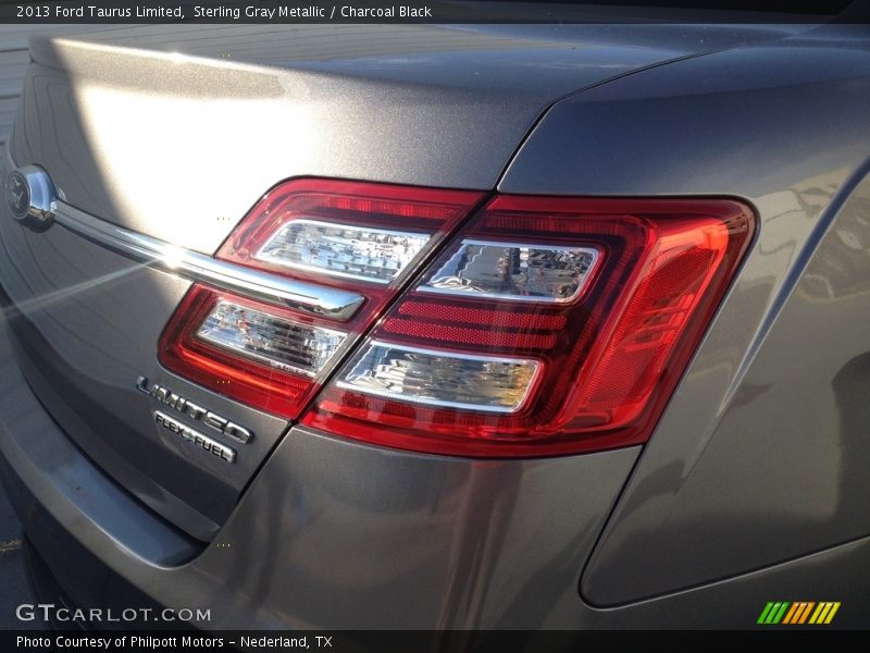Sterling Gray Metallic / Charcoal Black 2013 Ford Taurus Limited