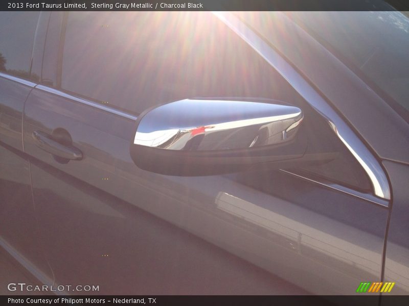 Sterling Gray Metallic / Charcoal Black 2013 Ford Taurus Limited