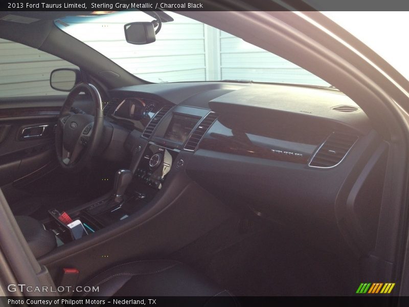 Sterling Gray Metallic / Charcoal Black 2013 Ford Taurus Limited