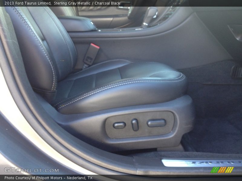 Sterling Gray Metallic / Charcoal Black 2013 Ford Taurus Limited