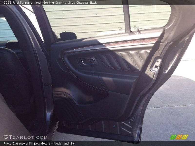 Sterling Gray Metallic / Charcoal Black 2013 Ford Taurus Limited