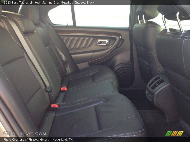 Sterling Gray Metallic / Charcoal Black 2013 Ford Taurus Limited