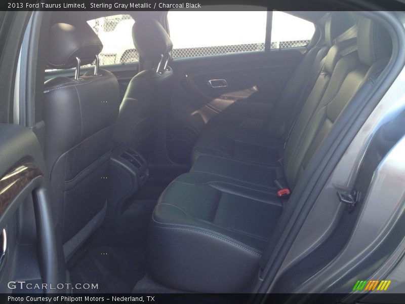 Sterling Gray Metallic / Charcoal Black 2013 Ford Taurus Limited