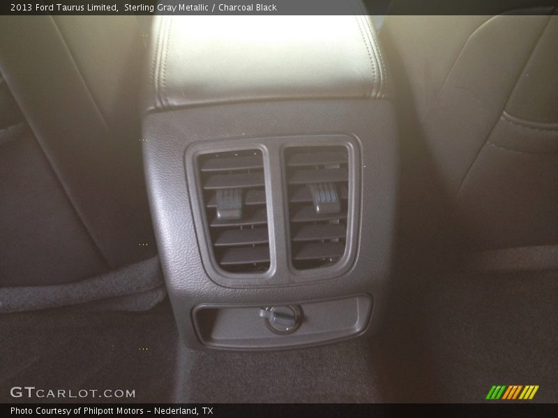 Sterling Gray Metallic / Charcoal Black 2013 Ford Taurus Limited
