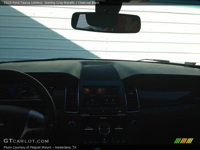 Sterling Gray Metallic / Charcoal Black 2013 Ford Taurus Limited
