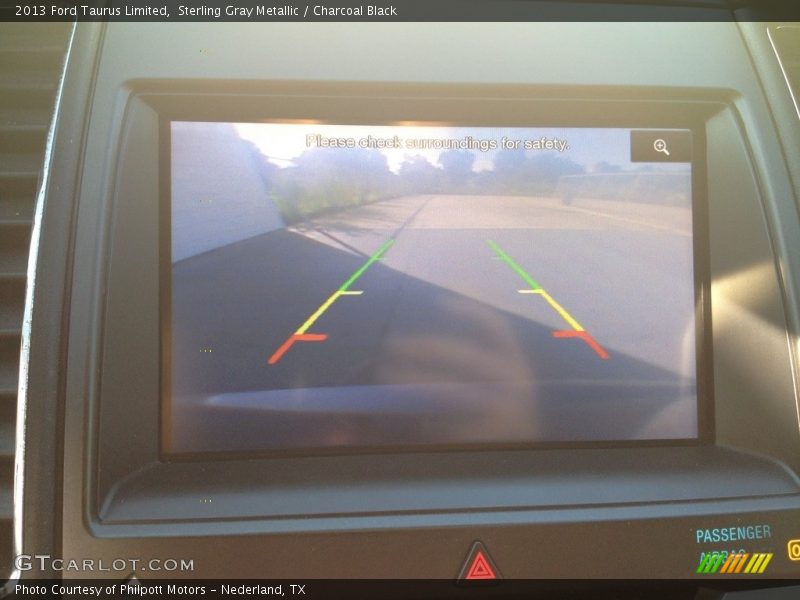 Sterling Gray Metallic / Charcoal Black 2013 Ford Taurus Limited