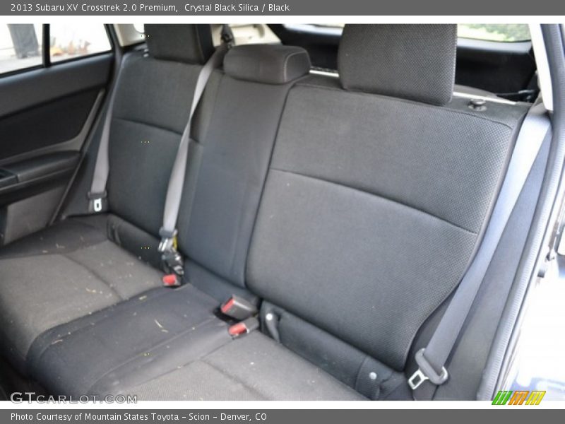 Crystal Black Silica / Black 2013 Subaru XV Crosstrek 2.0 Premium