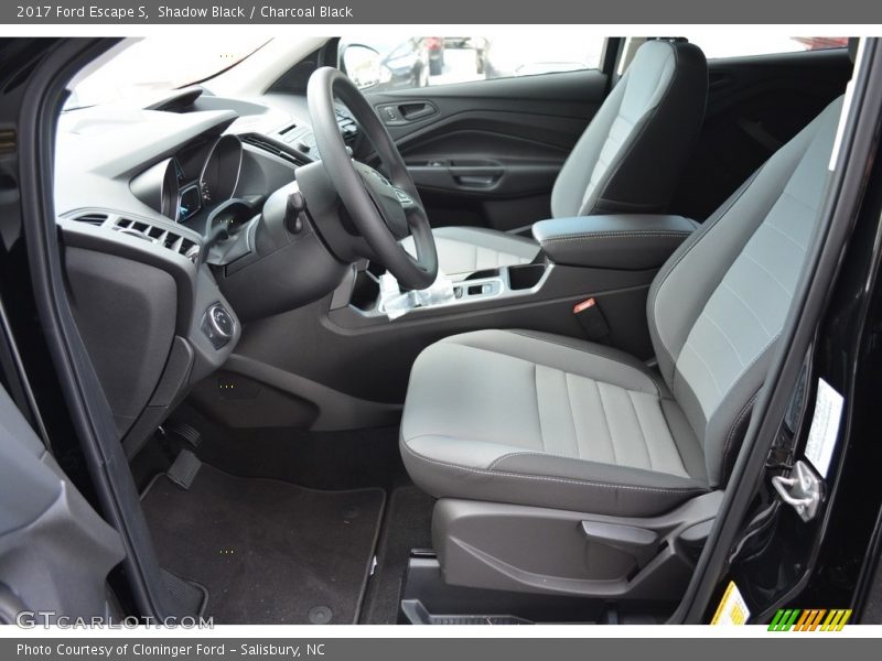 Shadow Black / Charcoal Black 2017 Ford Escape S