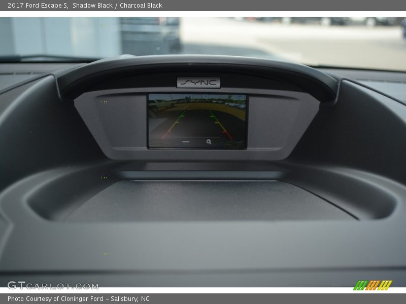 Shadow Black / Charcoal Black 2017 Ford Escape S