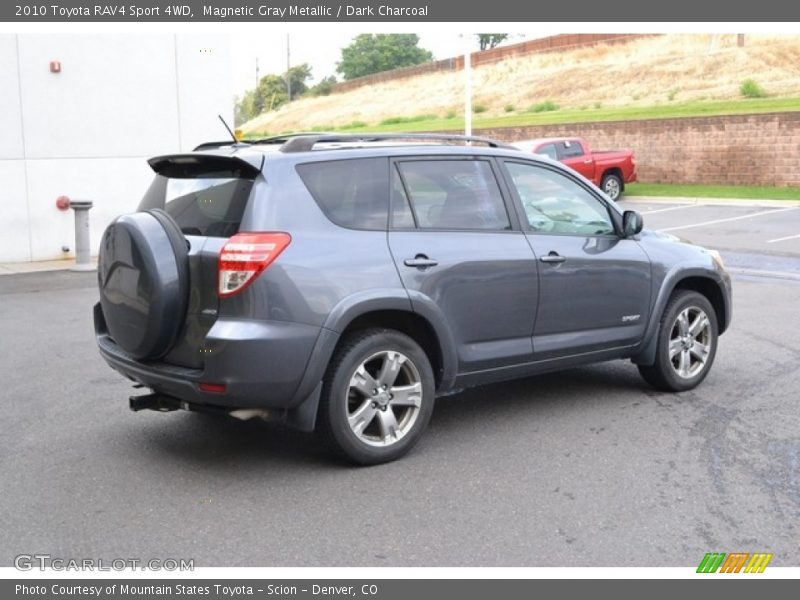 Magnetic Gray Metallic / Dark Charcoal 2010 Toyota RAV4 Sport 4WD