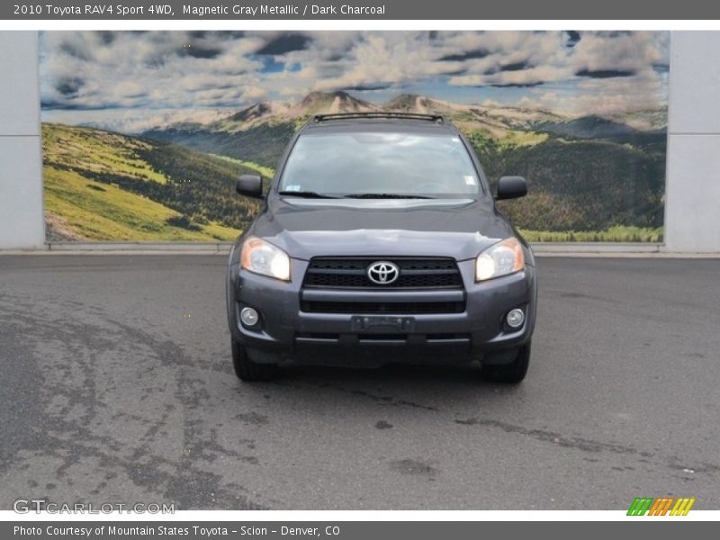 Magnetic Gray Metallic / Dark Charcoal 2010 Toyota RAV4 Sport 4WD