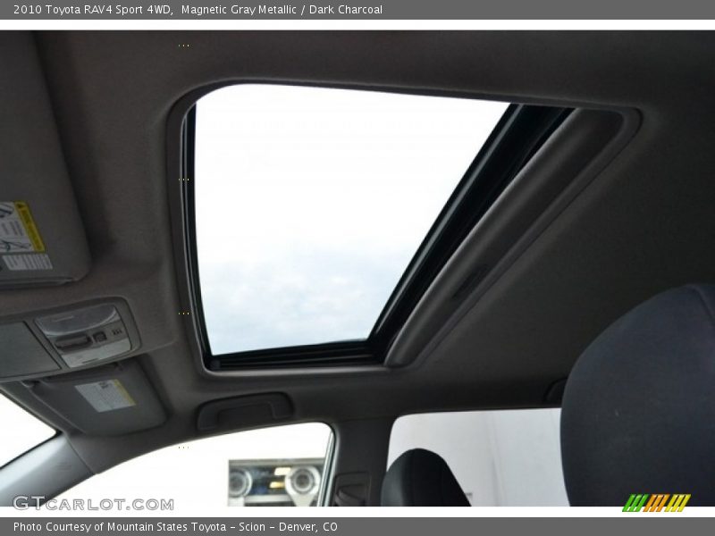 Magnetic Gray Metallic / Dark Charcoal 2010 Toyota RAV4 Sport 4WD