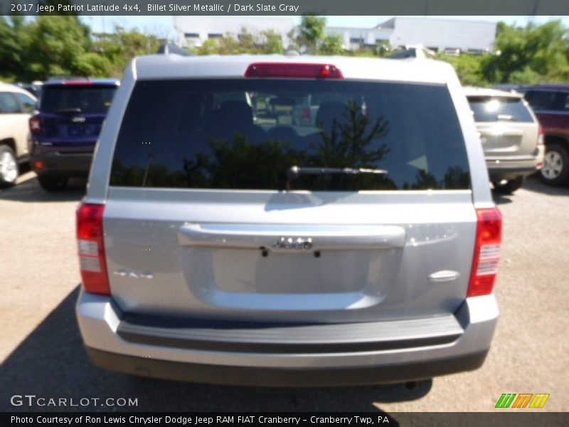 Billet Silver Metallic / Dark Slate Gray 2017 Jeep Patriot Latitude 4x4