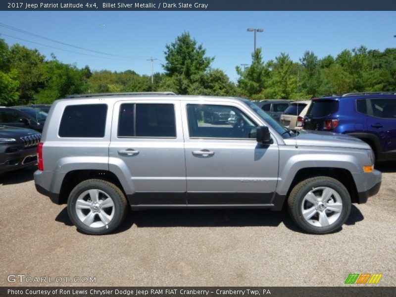  2017 Patriot Latitude 4x4 Billet Silver Metallic