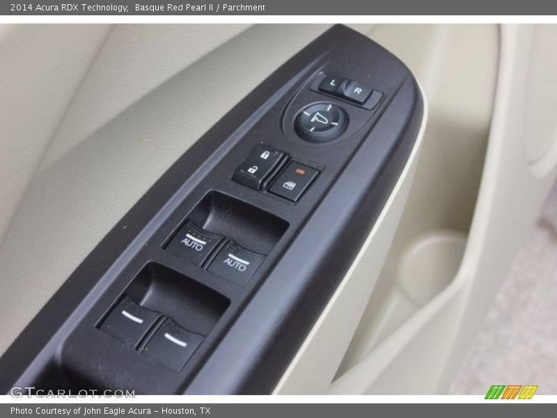 Basque Red Pearl II / Parchment 2014 Acura RDX Technology