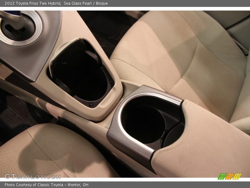 Sea Glass Pearl / Bisque 2013 Toyota Prius Two Hybrid
