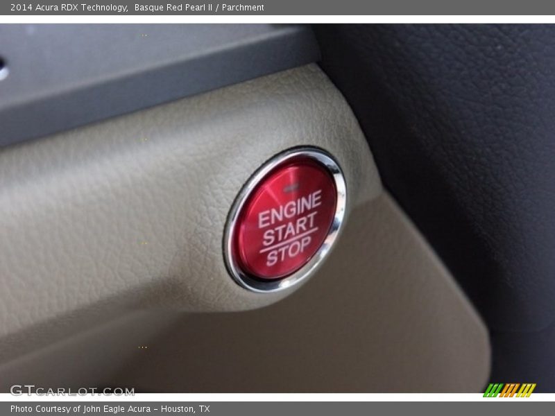 Basque Red Pearl II / Parchment 2014 Acura RDX Technology
