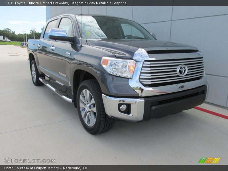 Front 3/4 View of 2016 Tundra Limited CrewMax