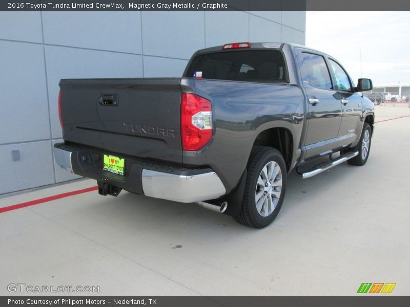 Magnetic Gray Metallic / Graphite 2016 Toyota Tundra Limited CrewMax