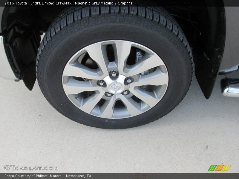  2016 Tundra Limited CrewMax Wheel