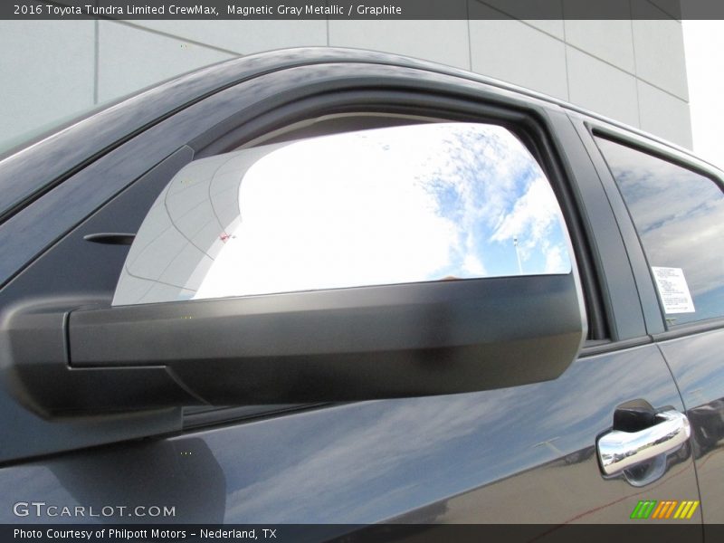Magnetic Gray Metallic / Graphite 2016 Toyota Tundra Limited CrewMax