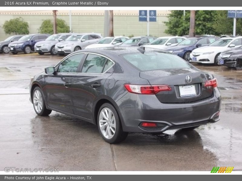 Graphite Luster Metallic / Ebony 2016 Acura ILX Premium
