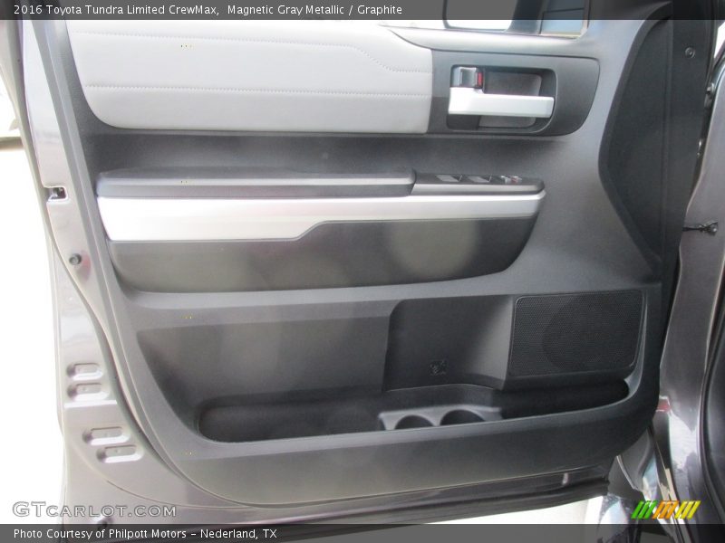 Magnetic Gray Metallic / Graphite 2016 Toyota Tundra Limited CrewMax