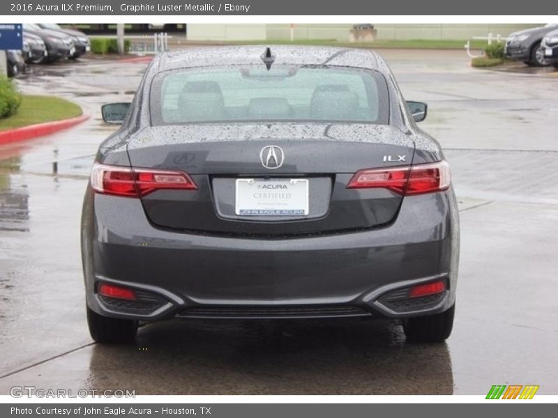 Graphite Luster Metallic / Ebony 2016 Acura ILX Premium