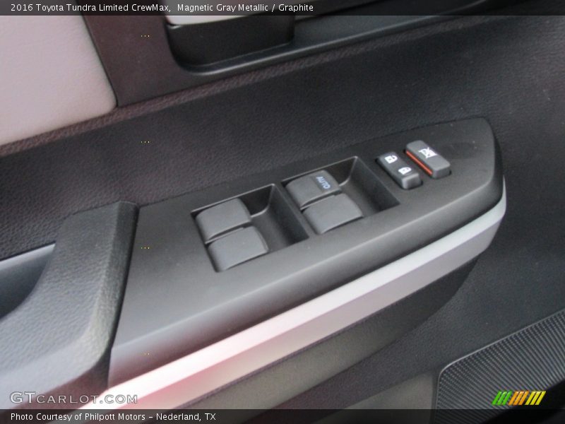 Magnetic Gray Metallic / Graphite 2016 Toyota Tundra Limited CrewMax