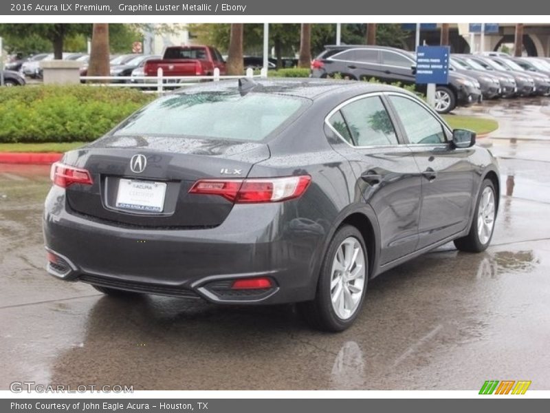 Graphite Luster Metallic / Ebony 2016 Acura ILX Premium