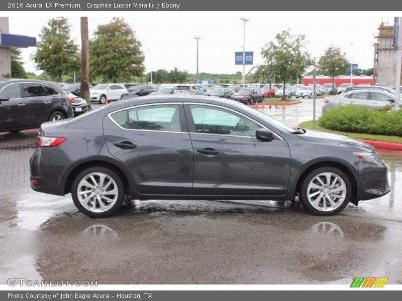 Graphite Luster Metallic / Ebony 2016 Acura ILX Premium