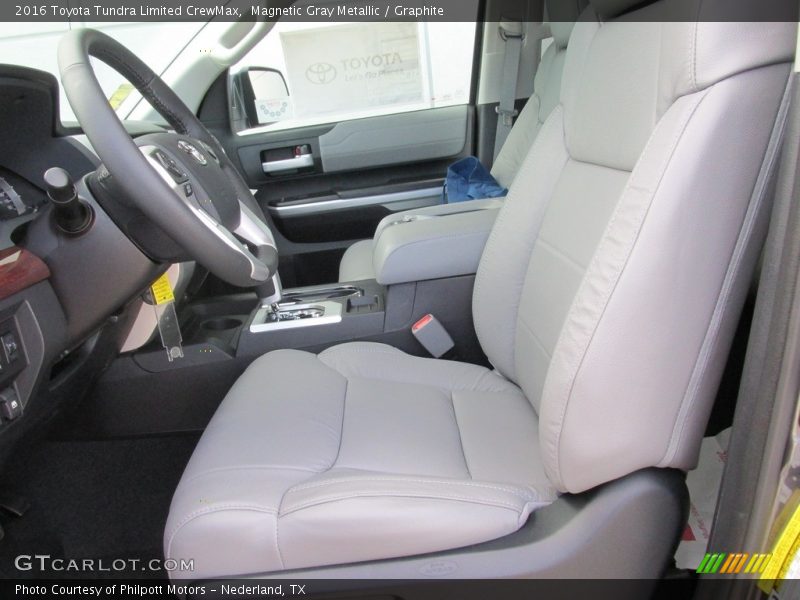 Magnetic Gray Metallic / Graphite 2016 Toyota Tundra Limited CrewMax